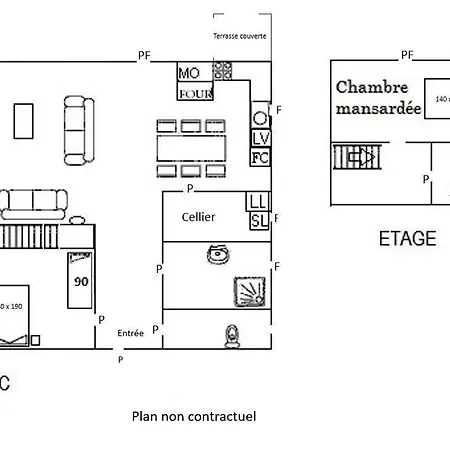 度假居 L'oree Du Bois *